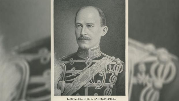 Bapak Pramuka Dunia Sir Robert Baden Powell