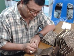 Ribuan Naskah Batak Berbentuk Laklak Tersimpan di Luar Negeri