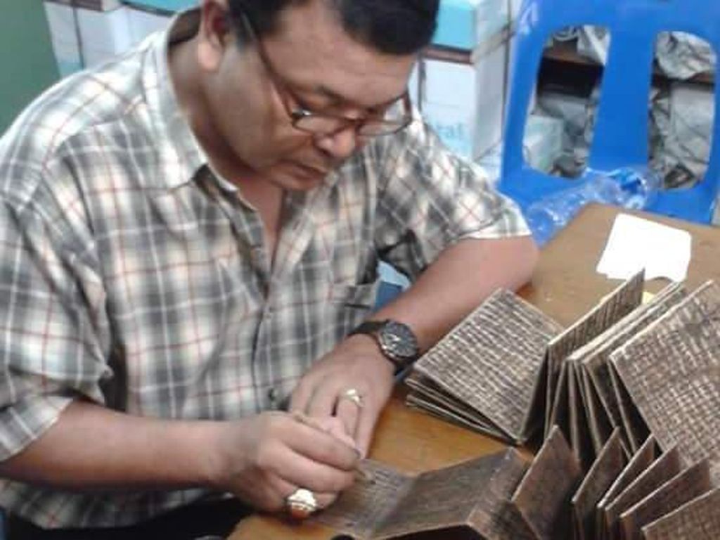 Ribuan Naskah Batak Berbentuk Laklak Tersimpan di Luar Negeri Ribuan Naskah Batak Berbentuk Laklak Tersimpan di Luar Negeri