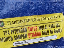 Dampak Blokade TPST Piyungan, Warga Jogja: Bau Sampah Menyengat