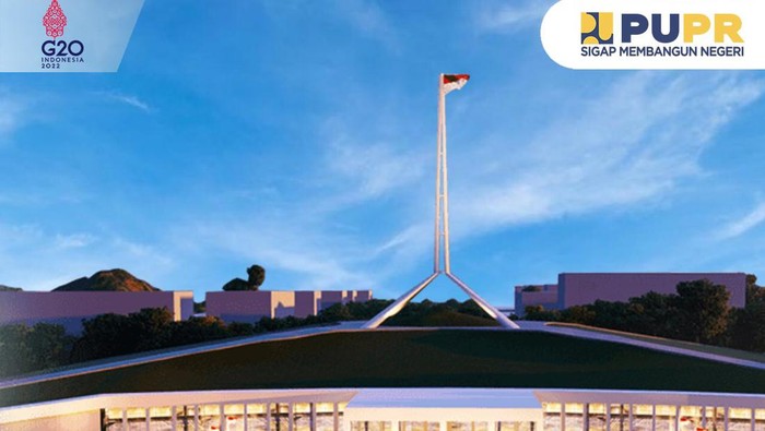 Desain Bangunan IKN Disebut Mirip Gedung Parlemen Canberra Desain Bangunan IKN Disebut Mirip Gedung Parlemen Canberra