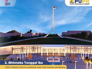 Desain Bangunan IKN Dituding Nyontek Gedung di Canberra, PUPR Buka Suara Desain Bangunan IKN Dituding Nyontek Gedung di Canberra, PUPR Buka Suara