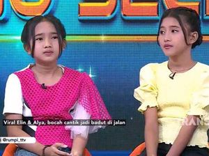 Cerita Lengkap Elin, Pengamen Badut Cilik yang Kecantikannya Viral
