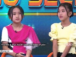 Cerita Lengkap Elin, Pengamen Badut Cilik yang Kecantikannya Viral