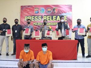 Eks Kades dan Anaknya di Pasangkayu Tersangka Korupsi Dana Desa Rp 700 Juta