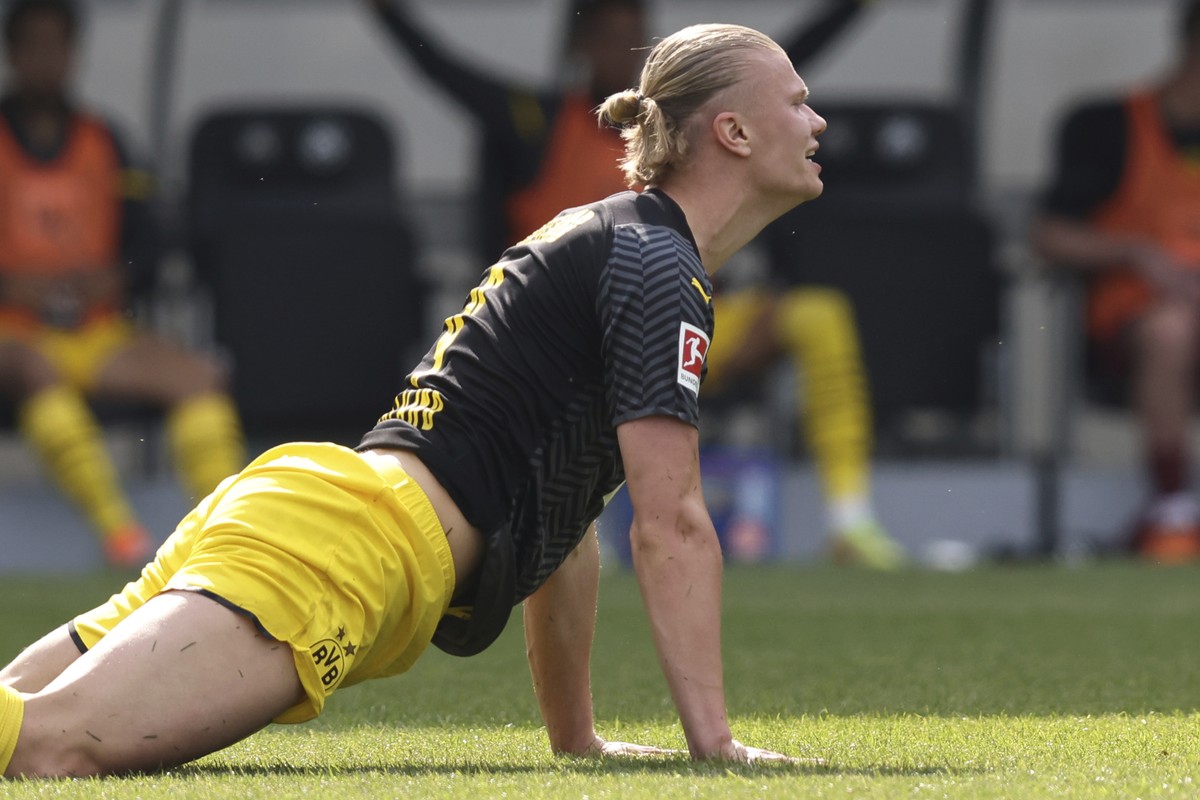 Dear Manchester City, Ini Daftar Riwayat Cedera Erling Haaland (AP)