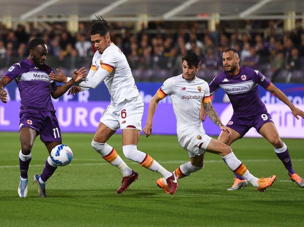Fiorentina Bungkam AS Roma Dua Gol Tanpa Balas