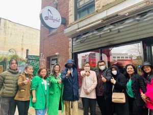 Fitri Carlina Buka Cafe Dangdut di New York