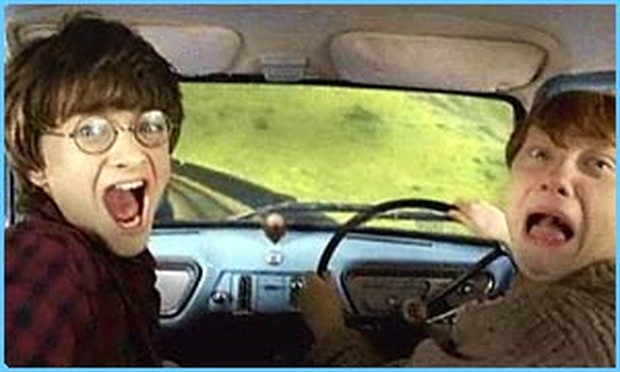 Anak-anak gryffindor suka berpetualang