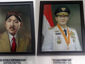 Gubernur Jabar dari Masa ke Masa, dari Pertama hingga Ridwan Kamil Gubernur Jabar dari Masa ke Masa, dari Pertama hingga Ridwan Kamil