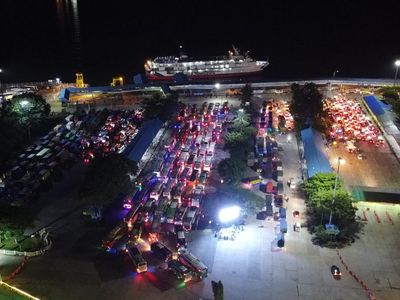 H+7 Lebaran, Arus Balik di Pelabuhan Bakauheni Ramai Lancar