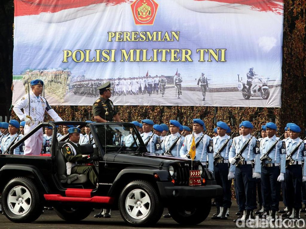Hari POM TNI Diperingati 11 Mei, Ini Sejarah di Balik Pembentukannya