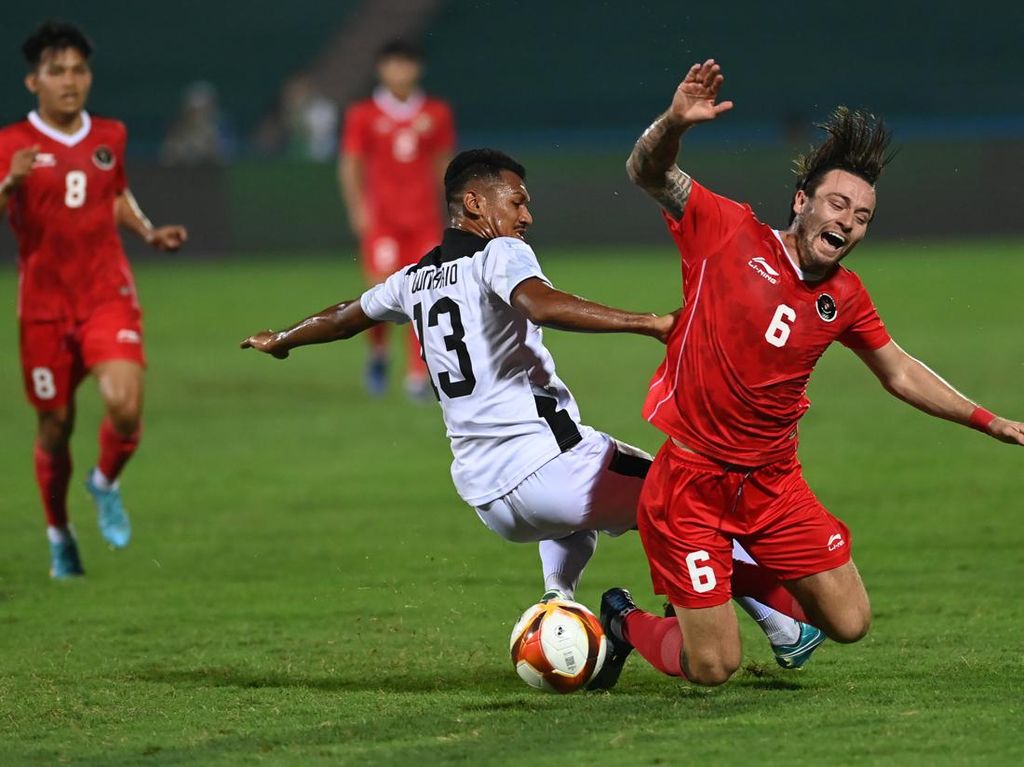 Timnas Indonesia U-23 Sudah Oke Menang Telak, tapi...