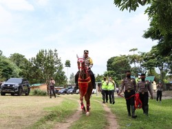 Irwasum Polri Komjen Agung Budi Maryoto Cek Wisata Danau Toba