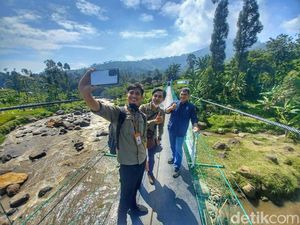 Jembatan Simpay Asih, Magnet Wisata Baru di Kabupaten Bandung Jembatan Simpay Asih, Magnet Wisata Baru di Kabupaten Bandung