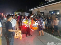 4 Warga Tegal Tewas, Ini Identitas Korban Kecelakaan Maut di Pantura