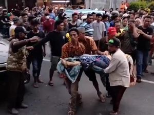 2 Warga Tewas Ditabrak Taksi Bluebird di Tanjung Morawa