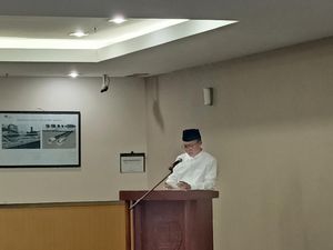 Halalbihalal DPRD DKI, Presetio Minta Anggota Dewan Punya Ide Bangun Jakarta