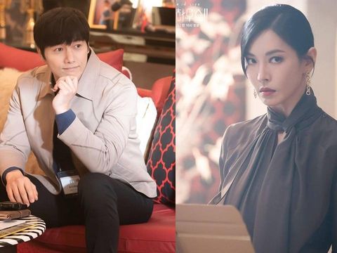 Kim So Yeon dan Lee Sang Woo di The Penthouse