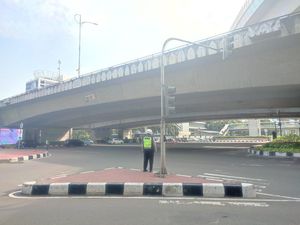 Awas! Langgar Ganjil-Genap di 13 Titik Baru Mulai Ditilang Hari Ini