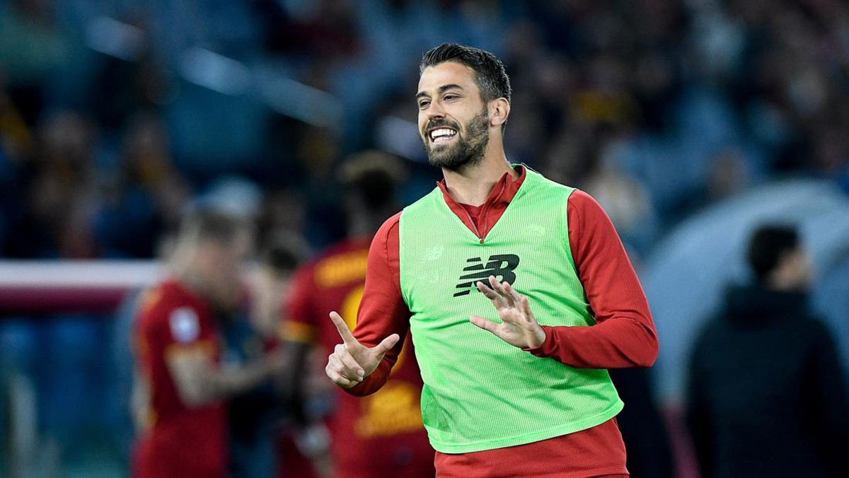 Leonardo Spinazzola akhirnya comeback ke lapangan hijau (AllShotLive/Sipa USA via Reuters/AllShotLive)