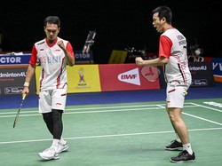 Hendra Setiawan Dkk Incar Juara Grup Thomas Cup 2022
