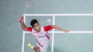 Lolos 8 Besar, Lihat Lagi Aksi Tim Thomas Cup RI Bekuk Thailand 4-1