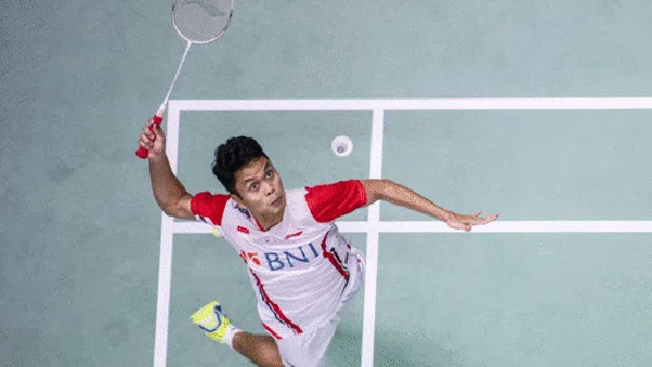 Lolos 8 Besar, Lihat Lagi Aksi Tim Thomas Cup RI Bekuk Thailand 4-1