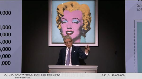 Fenomenal! Lukisan Marilyn Monroe Pecahkan Rekor Sejarah