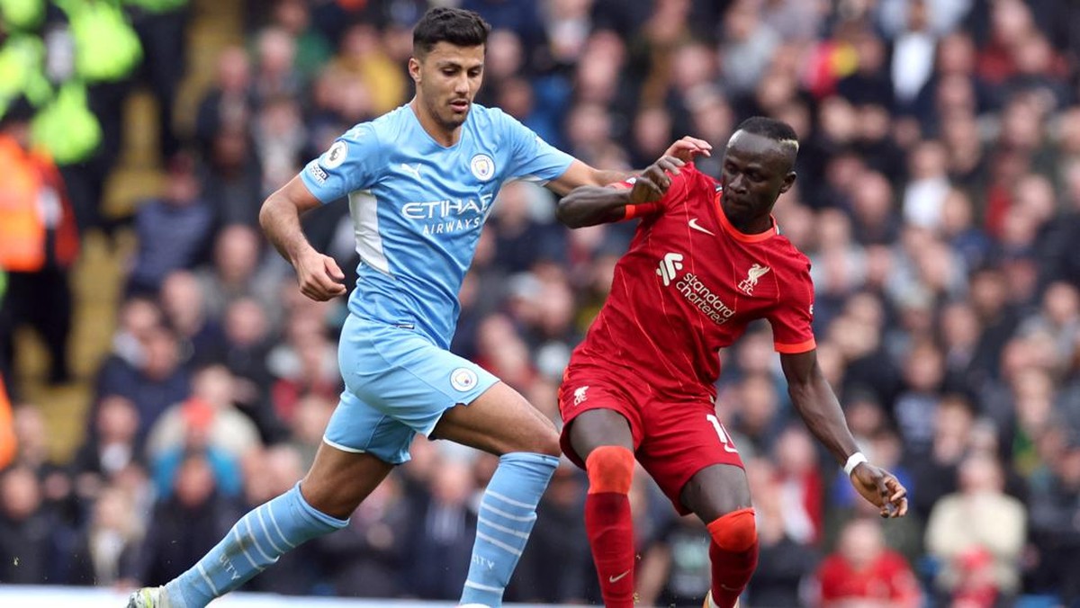 Rodri ingin Manchester City sehebat Liverpool (REUTERS/PHIL NOBLE)