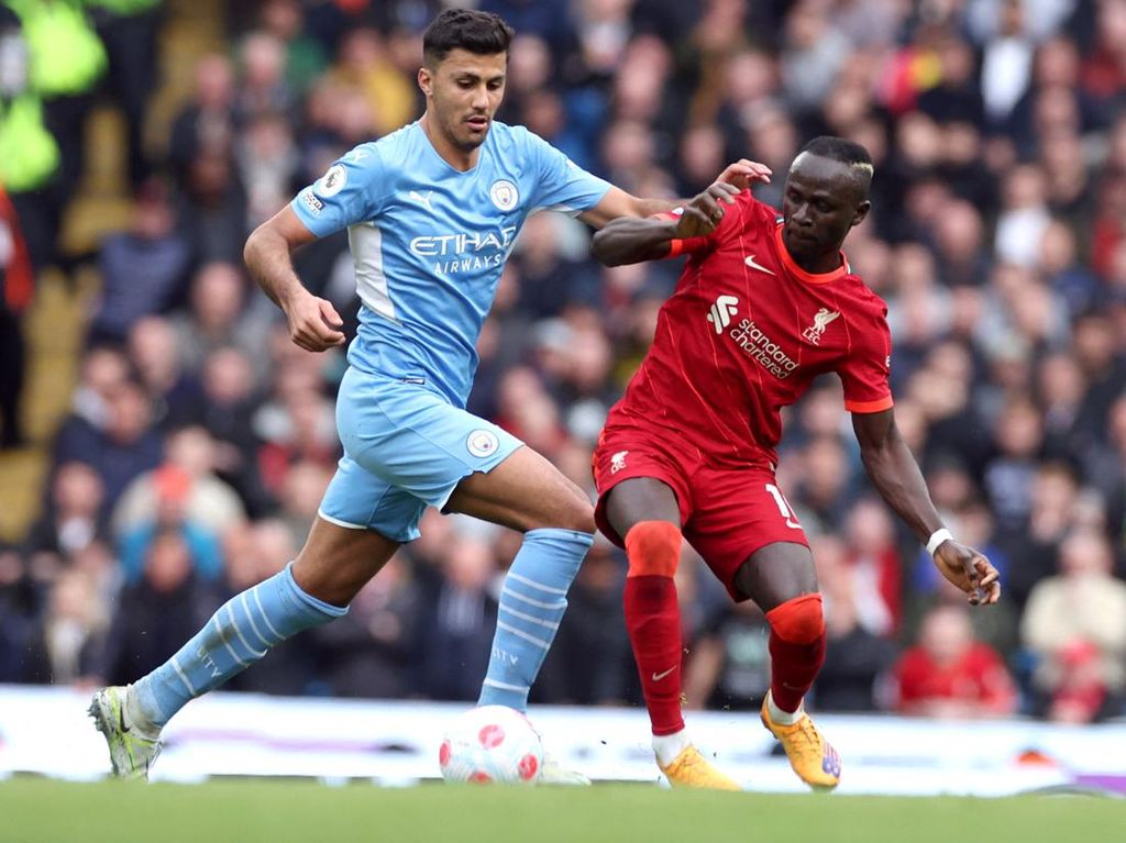 Rodri: Man City Ingin Samai Prestasi Liverpool Rodri: Man City Ingin Samai Prestasi Liverpool