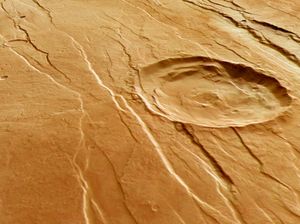 Penelitian Terbaru Makin Tegaskan Samudra Pernah Ada di Mars