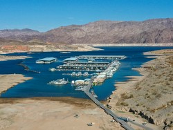 Waduk di AS Mengering, Lha Kok Malah Banyak Mayat Manusia Bermunculan