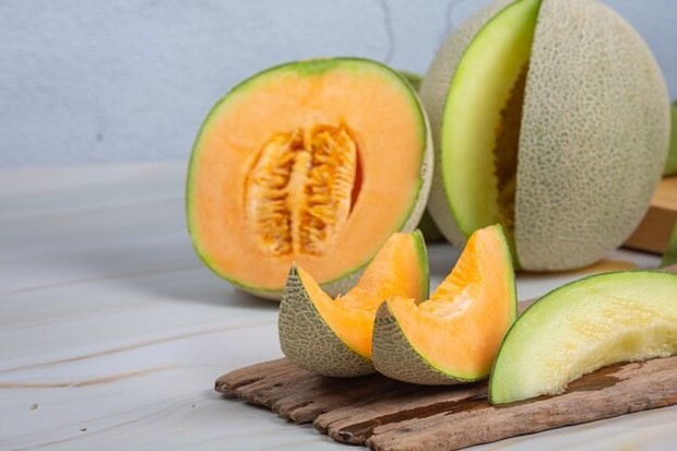 Melon dapat disimpan pada suhu ruangan
