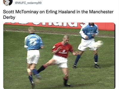 Meme Haaland ke Manchester City, Mau Puasa Liga Champions?