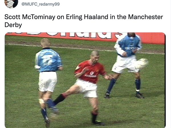 Meme Haaland ke Manchester City, Mau Puasa Liga Champions?