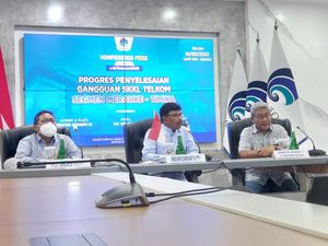 Gangguan Internet di Timika-Merauke Beres Akhir Mei