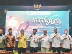 Mentan Puji Pupuk Indonesia Topang Kinerja Sektor Pertanian RI