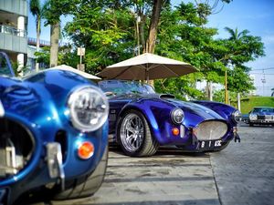 Mobil Muscle Car yang Biasa di Film Hollywood Ngumpul di Jakarta Mobil Muscle Car yang Biasa di Film Hollywood Ngumpul di Jakarta