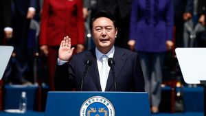 Yoon Suk-yeol Dilantik Jadi Presiden Korsel, Megawati Hadir Jadi Tamu