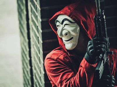 Intip Bocoran Adegan Money Heist: Korea - Joint Economic Area Part 1
