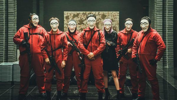 Kenalan dengan 8 Anak Buah Profesor di Money Heist Korea