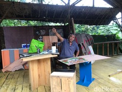 Mr Ronny, Bule Belanda Penghuni Kota Mati Sukabumi