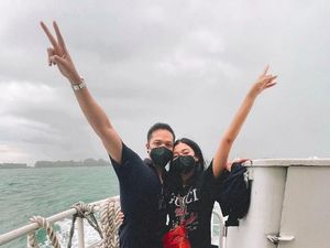 Go Public! 7 Momen Kebersamaan Naysilla Mirdad dengan Pacar Baru