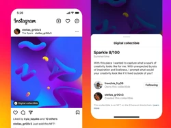 Instagram Uji Coba Fitur Baru Buat Pajang Koleksi NFT