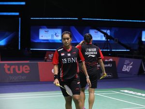 Tim Uber Indonesia Sudah Lolos 8 Besar, Kini Fokus Hadapi Jepang Tim Uber Indonesia Sudah Lolos 8 Besar, Kini Fokus Hadapi Jepang