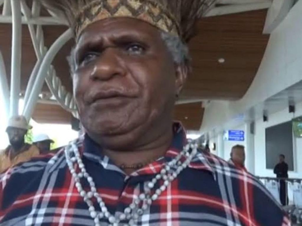 Ketua Adat Anim Ha Dukung Pembentukan Provinsi Papua Selatan