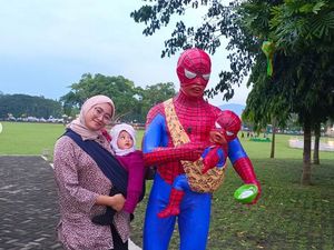 Superhero yang Melokal di Purworejo, Ada yang Main Layangan
