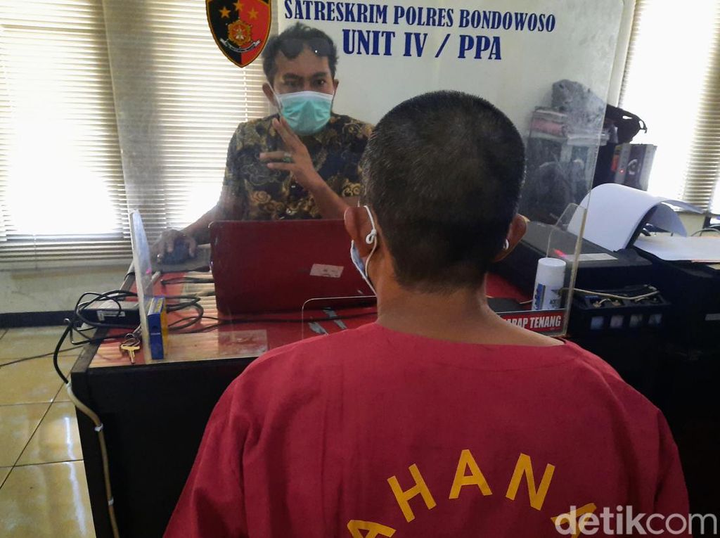Bejatnya Bapak Perkosa Anak di Bondowoso dengan Dalih Istri Menstruasi Bejatnya Bapak Perkosa Anak di Bondowoso dengan Dalih Istri Menstruasi