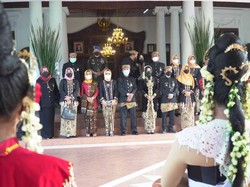 Hadiri HUT Kabupaten Mojokerto, Ning Ita Bicara Sinergi Pemkab-Pemkot